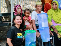 Peduli Akan Kesehatan Masyarakat Yayasan Perahu Kuning Beri Harapan Hidup Sehat Bagi Warga  Pulau Rinca