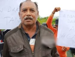 Buntut Dari Pembongkaran Portal Fransiskus Subur Cs Dilaporkan ke Polres Mabar