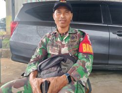 Viral di Media Sosial, Sosok Babinsa Fasilitasi Pengerjaan Jalan di Labuan Bajo