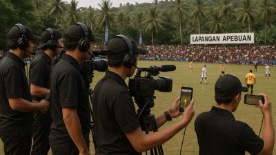 Turnamen Apebuan Dibuka untuk Penonton di Luar Daerah, Panitia Siapkan Media Siaran Resmi