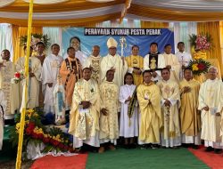 Penuh Haru dan Syukur, Sr. Maria Yosephina SSpS Rayakan 25 Tahun Hidup Membiara di Genggo: “Aku Mengasihi Engkau”