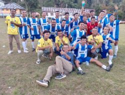 Persambor FC menghajar Perkasa FC dengan skor telak Empat kosong (4-0)”.