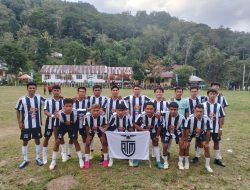 Pertandingan ATM FC VS WALET FC,adu serangan hingga Whistle akhir.