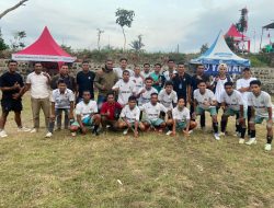 GPSL SOKNAR FC Pesta Gol, Libas PORDAM FC 7-1 di Turnamen Yubileum Cup Paroki Rekas