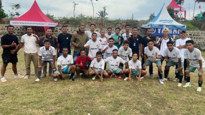 GPSL SOKNAR FC Pesta Gol, Libas PORDAM FC 7-1 di Turnamen Yubileum Cup Paroki Rekas