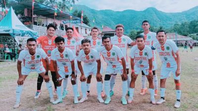 Monster Mbeliling FC Gasak Wangkung FC 4-0, Mantap di Puncak Grup D Yubileum Cup Rekas