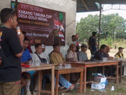 *Karang Taruna Desa Golo Ndoal Gelar Turnamen,”Karangtaruna Cup” dalam Rangka HUT RI ke-80*