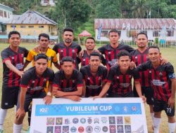 Novri Mantan Kapten Persamba Tekad Antar Wae Sambi FC Juara Yubelium Cup: Kami Tidak Akan Menyerah