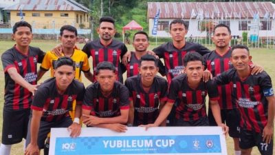 Novri Mantan Kapten Persamba Tekad Antar Wae Sambi FC Juara Yubelium Cup: Kami Tidak Akan Menyerah