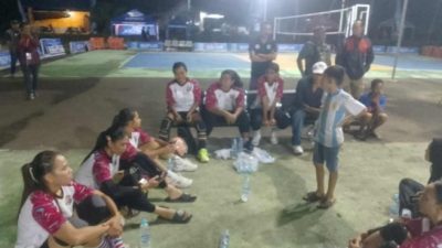 *Kezia ungkap penyebab kekalahan Manggarai Barat VS Manggarai Timur*