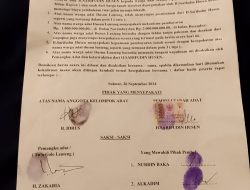 Tokoh Agama Haji Sarifudin Husen diduga Rampas Tanah Adat