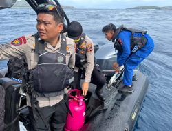 Tragedi Laut di Selat Padar: KM Putri Sakina Tenggelam, Empat Wisatawan Asing Hilang