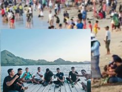 Pulau Kelor Dipadati Wisatawan Saat Perayaan Tahun Baru 2026