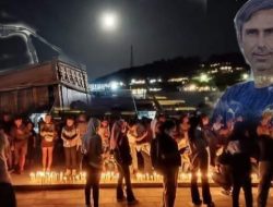 *Seribu Lilin Menyala di Waterfront Labuan Bajo, Beny Nurdin: Doa Umat Menggema untuk Korban Kapal Putri Sakinah*