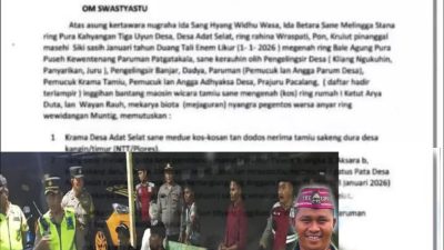 Penolakan Warga NTT oleh Desa Adat di Bali Dinilai Langgar HAM dan Cederai Bhinneka Tunggal Ika