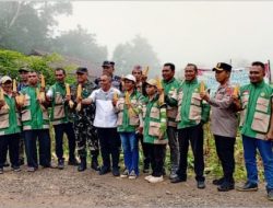 Panen Perdana Jagung Hibrida BUMDES Golo Kiong Damu, Bupati Mabar Dorong Warga Manfaatkan Lahan