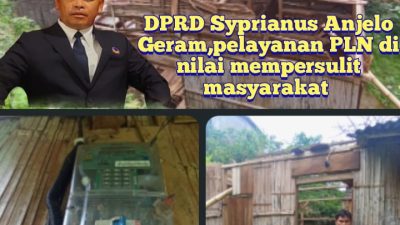 Pelayanan PLN Dinilai Berbelit, Warga Desa Dipingpong Hingga 60 Km, Siprianus Anjelo: Ini Bentuk Pengabaian Masyarakat Kecil