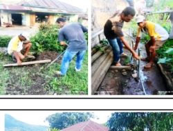 **Tim SPAM Desa Golo Mbu Intensifkan Pemantauan, Pastikan Pasokan Air Bersih Tetap Stabil**
