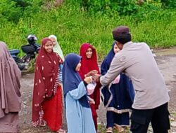Senyum Ramadhan di Golo Mbu: Saat Polisi Sano Nggoang Takjil Gratis Untuk Masyarakat👇👇👇