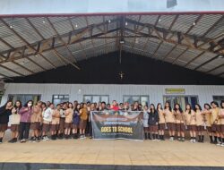 Lindungi Generasi Muda, Densus 88 Ajak Pelajar Manggarai Bijak Berinternet demi Tangkal Radikalisme👇👇👇