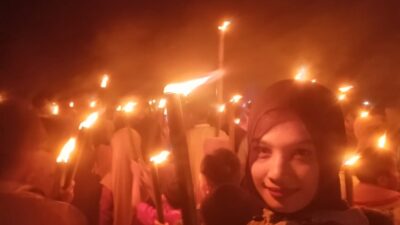 Lautan Api di Desa Siru: Pesona Putri Labuan Bajo dalam Kemeriahan Malam Takbiran Lembor👇👇👇