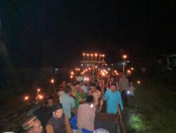 Semburat Seribu Obor di Werang: Malam Takbiran 1447 H Desa Golo Mbu Memukau Mata👇👇👇