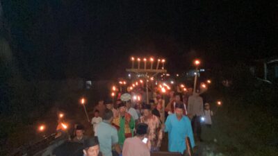 Semburat Seribu Obor di Werang: Malam Takbiran 1447 H Desa Golo Mbu Memukau Mata👇👇👇