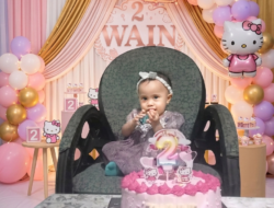 Warna Kebahagiaan di Werang: Perayaan Sederhana Ultah ke-2 Valeria Shaneta Swaine Berlangsung Meriah