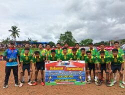 Revan Jelaut Sang Bintang Lapangan Tengah Siap Hantar SMPK St. Klaus Werang Raih Tahta Juara