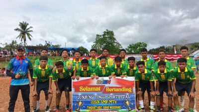 Revan Jelaut Sang Bintang Lapangan Tengah Siap Hantar SMPK St. Klaus Werang Raih Tahta Juara