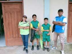 SMPN 2 Sano Nggoang Berjaya di O2SN Sano Nggoang: Badminton Putri Raih Emas, Putra Amankan Perak