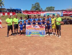 SMPN 2 Sano Nggoang Segel Juara O2SN Tingkat Kecamatan, Bungkam SMPK St. Klaus 2-0