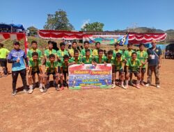 Final O2SN Tingkat Kec.Sano Nggoang: SMPN 2 Sano Nggoang Raih Juara, Pelatih SMPK St. Klaus Werang Akui Keunggulan Lawan
