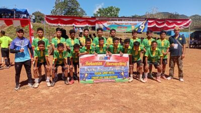 Final O2SN Tingkat Kec.Sano Nggoang: SMPN 2 Sano Nggoang Raih Juara, Pelatih SMPK St. Klaus Werang Akui Keunggulan Lawan