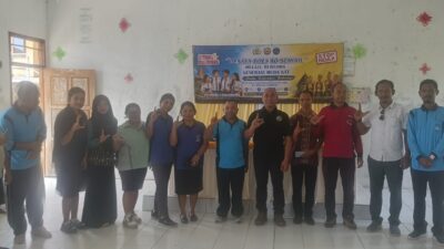​Waspada “Virus” Radikalisme Digital: Densus 88 Beri Proteksi Ekstra untuk Siswa SMAN 1 Sano Nggoang