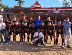 Bajo Pedia FC Pastikan Tiket 16 Besar Sano Nggoang Cup I Usai Bungkam Ninja WP FC 4-0