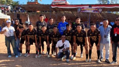 Bajo Pedia FC Pastikan Tiket 16 Besar Sano Nggoang Cup I Usai Bungkam Ninja WP FC 4-0
