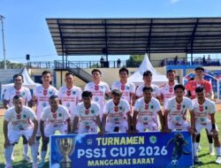 Kisah Inspiratif Umar Noa: Di Usia 41 Tahun Masih Merumput, Dirikan Monster Mbeliling FC Demi Cetak Bintang Masa Depan Manggarai Barat