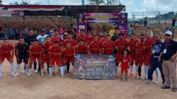 Dramatis! Tumbangkan Tim Raksasa Kaka Botek FC via Adu Penalti, Petani Keren FC Tembus Partai Final Sano Nggoang Cup I