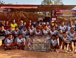 Siap Guncang Semifinal: Purnama Werang FC Target Juara Di Sano Nggoang Cup 1